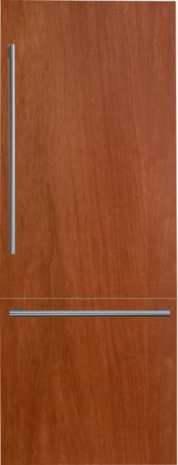 Blomberg 30 Inch Built In Counter Depth Bottom Freezer Refrigerator BRFB1920FBI | Fridge.com