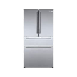 Bosch 800 Series B36CL80SNS 36 Inch Smart Freestanding Counter Depth 4 Door French Door Refrigerator with 20.5 cu. ft. Total Capacity in Stainless Steel (Bar Handle) | Fridge.com