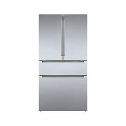 800 Series 36 in. 21 cu. ft. Smart Counter Depth French Door Recessed Handle Refrigerator Stainless Steel, Ice and Water | Fridge.com