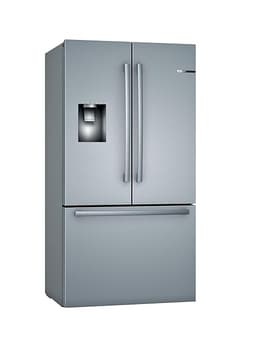 100 Series 3-Door Standard Depth Refrigerator with External ice and Water in Stainless Steel | Fridge.com