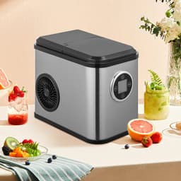 Bring Home Furniture 26 lb. Daily Production Bullet Ice Portable Ice Maker | Fridge.com