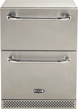 Bull 24 Inch Built In Undercounter Compact All-Refrigerator 17400 | Fridge.com