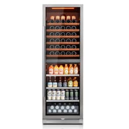15.1 cu. ft. Dual Zone Wine & Beverage Cooler With 77-Bottle Wine Storage And 177-Can Beverage Capacity, Built-In Or Freestanding, Right Swing Door | Fridge.com