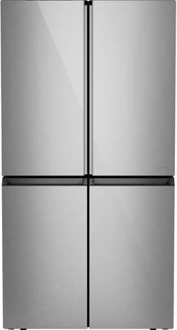 Café - 36 in. Wide 28.3 cu. ft. 4-Door French Door Smart Refrigerator With Dual-Dispense Autofill Pitcher - Platinum Glass | Fridge.com