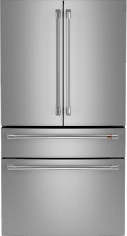 Café 36 Inch Professional 36" French Door Refrigerator CGE29DP2TS1 | Fridge.com