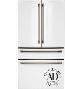 Café 36 Inch Professional 36" French Door Refrigerator CGE29DP4TW2 | Fridge.com