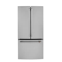 Café 33 Inch Counter Depth French Door Refrigerator CWE19SP2NS1 | Fridge.com