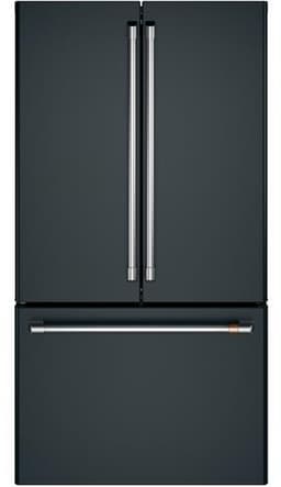 Café 33 Inch Counter Depth French Door Refrigerator CWE19SP3ND1 | Fridge.com