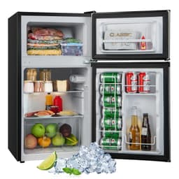 3.2 cu. ft Compact Mini Fridge With Adjustable Thermostat | Fridge.com