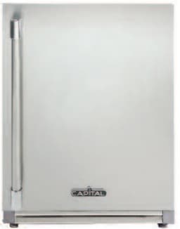 Capital 24 Inch Classic Chef Freestanding/Built In Refrigerator CR24 | Fridge.com