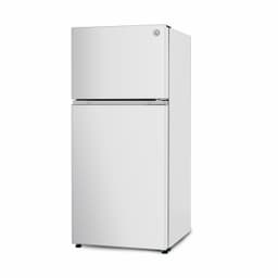 Commercial Cool 18 Cu. Ft. Top Mount Refrigerator with Freezer, 2-Door Refrigerator with Top Freezer and Adjustable Temperature Control, Ice Maker Ready, Energy Star Certified, White | Fridge.com