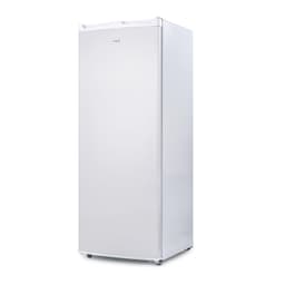 Commercial Cool Upright Freezer, Stand Up Freezer 6 Cu Ft with Reversible Door, White | Fridge.com