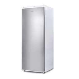 Commercial Cool Upright Freezer, Stand Up Freezer 6 Cu Ft with Reversible Door, White with VCM Door | Fridge.com