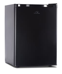 Commercial Cool CCR26B Compact Single Door Refrigerator and Freezer, 2.6 Cu. Ft. Mini Fridge, Black | Fridge.com