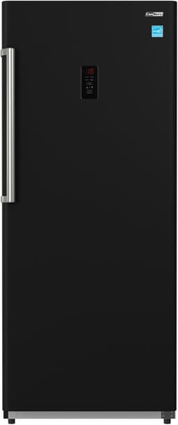 Conserv 14cf Upright Freezer CONVERTIBLE REF Garage Ready 28in wide 110V (Black) | Fridge.com