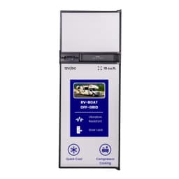 Conserv 12V DC 10 cu.ft. Built-in Top Freezer Energy Efficient Refrigerator – for RVs, Camper Vans, Tiny Homes & Off-Grid Living with LED Light, Lock, Adjustable Shelves, Reversible Door | Fridge.com