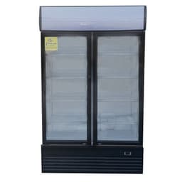 Cooler Depot 48'' W Freestanding 100 Cans (12 oz.) Beverage Cooler With Glass Door | Fridge.com