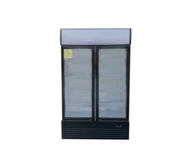 Cooler Depot 41'' W Freestanding 100 Cans (12 oz.) Beverage Cooler With Glass Door | Fridge.com