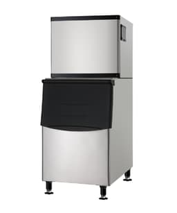 Cooler Depot 350 lb. Daily Production Cube Ice Freestanding Ice Maker | Fridge.com