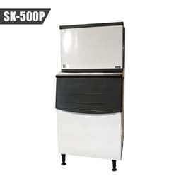 Cooler Depot 500 lb. Daily Production Cube Clear Ice Freestanding Ice Maker | Fridge.com