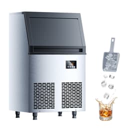 COOLSKI Commercial Ice Maker, 200 lbs/24H Under Counter Ice Machine, 35 lbs Bin | Fridge.com