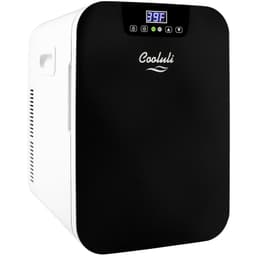 Cooluli Concord-20LDX Compact Thermoelectric Cooler And Warmer Mini Fridge - Black | Fridge.com