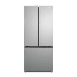 COSMO COS-RFFV183RS 30 in. Vista Collection 17.5 cu. ft. Counter Depth 3-Door French Door Refrigerator, Freezer Drawer, Stainless Steel | Fridge.com