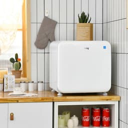COSTWAY 1.6 Cubic Feet Portable Freestanding Mini Fridge | Fridge.com