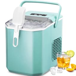 Cowsar Countertop Ice Maker, Portable Ice Machine Produces 26 lbs Per Day With 2 Ice Sizes, Self-Cleaning, Perfect For Home, Kitchen, Office, And Part | Fridge.com