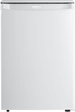 Danby Designer DAR026A1WDD-6 2.6 Cu.Ft. Mini Fridge, Compact Refrigerator for Bedroom, Office, bar, countertop, E-Star Rated in White | Fridge.com