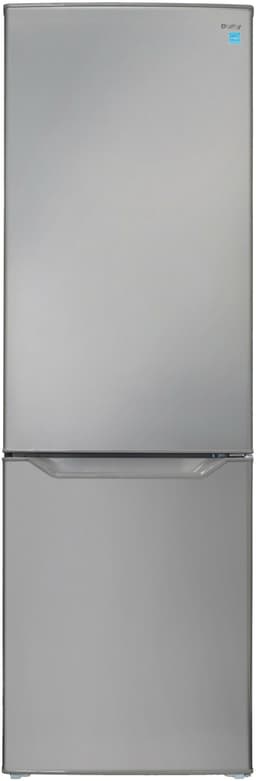 Danby DBMF100B1SLDB 10.3 Cuft Bottom Mount Refrigator Energy Star, Stainless Steel | Fridge.com
