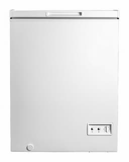 Danby DCF050A5WDB 5.0 cu. ft. Square Model Chest Freezer DOE Garage Ready: Freezer can perform in temperatures from 0°F to 110°F (-17°C to 43°C). | Fridge.com