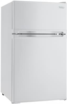 Danby 19 Inch Designer 19" Undercounter Counter Depth Compact Top Freezer Refrigerator DCR031B1WDD | Fridge.com