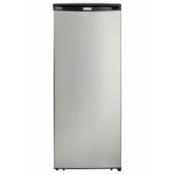 Danby Designer Danby DUFM085A4BSLDD-6 8.5 Cu.Ft. Garage Ready Upright Freezer with 5 Shelves, Mechanical Thermostat and Manual Defrost, Energy Star Rated | Fridge.com
