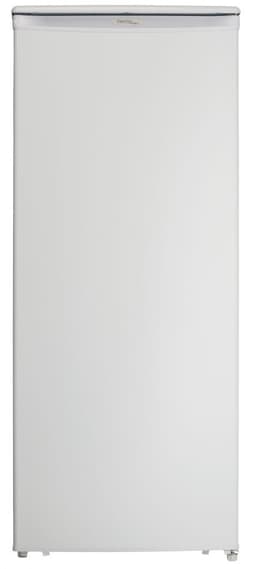 Danby Designer Energy Star 8.5-Cubic Feet Upright Freezer in White, DUFM085A4WDD | Fridge.com