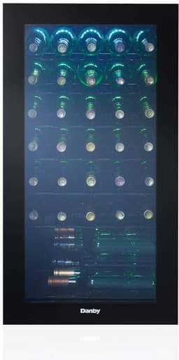 Danby - 36-Bottle Wine Cooler - Black | Fridge.com