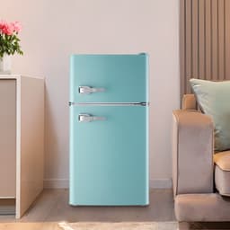 Demuller 3.5 Cubic Feet Mini Fridge With Freezer | Fridge.com