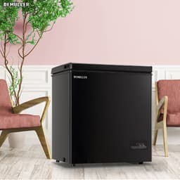 5.0 cu.ft Chest Freezer With Intelligent Temperature Control(-15F To 41F), Top Open Door Deep Freezer With Two Hanging Baskets And Side Defrost Wate | Fridge.com