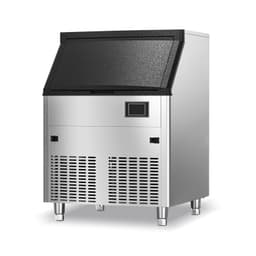 Iceorbit Coolake Commercial Ice Maker Machine 360lbs/24h, Etl Approved Under Counter Ice Maker, 120lbs Storage, Stainless Steel Ice Machine, Upgraded | Fridge.com
