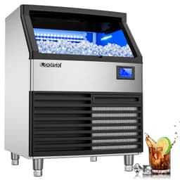 Commercial Ice Maker Machine 360lbs/Day, 26 Under Counter Ice Maker With 700w Secop Compressor/Large Storage Capacity, Etl Approved Ice Machine | Fridge.com