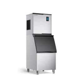 Iceorbit Coolake Commercial Ice Maker Machine 400lbs/24h With 300lbs Large Storage Bin, 22 Inch Stainless Steel Ice Maker For Business Restaurant Café | Fridge.com