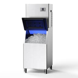 550 lb./Day Commercial Ice Maker With 360 lb. Storage Bin, Lcd Controls, Water Filter & Self-Cleaning | Fridge.com
