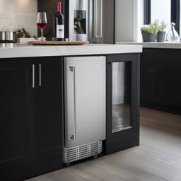 85 lbs Per 24H Commercial Ice Maker Machine, Under Counter Freestanding Stainless Steel Ice Machine With Lcd Control | Fridge.com