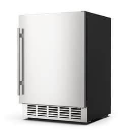 24 Inch Indoor/Outdoor Beverage Refrigerator, 190 Can Capacity Cooler With IPX4 Weather Resistance | Fridge.com