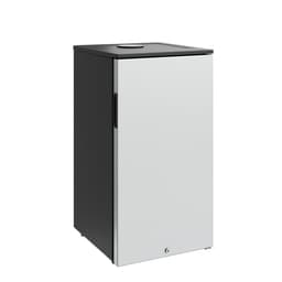 EdgeStar 3.2 Cubic Feet Silver Conversion Kit With Door Lock | Fridge.com