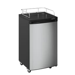 EdgeStar BR2001SS Ultra Low Temp Stainless Steel Refrigerator for Kegerator Conversion | Fridge.com