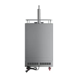 EdgeStar BR7001SS Full Size Built-In Kegerator Conversion Refrigerator Only | Fridge.com