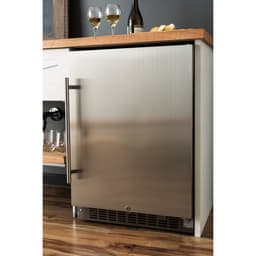 EdgeStar CBR1501SLD 5.49 Cu. Ft 142 Can Built-in Stainless Steel Beverage Cooler | Fridge.com