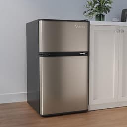 EdgeStar CRF321SS 3.1 Cu. Ft. Dorm Sized Energy Star Compact Fridge/Freezer | Fridge.com