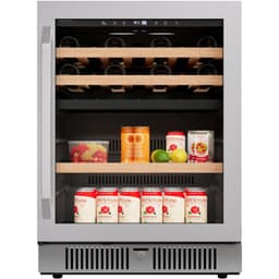 EdgeStar CWB8421DZ 24 Inch Wide 14 Bottle Capacity and 79 Can Capacity Wine and Beverage Cooler | Fridge.com